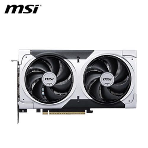 TARJETA DE VIDEO MSI GEFORCE RTX 5060 TI 8G VENTUS 2X OC PLUS, 8 GB GDDR7, PCIE GEN 5