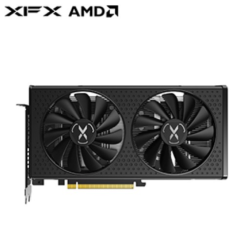 TARJETA DE VIDEO XFX SPEEDSTER SWFT 210 AMD RADEON RX 7600, 8 GB GDDR6 PCI EXPRESS 4.