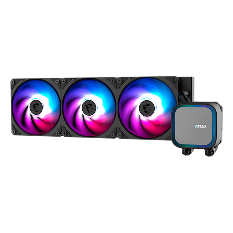 REFRIGERADOR LÍQUIDO DE CPU MSI MAG CORELIQUID A13 360EL REFRIGERADOR DE LÍQUIDO