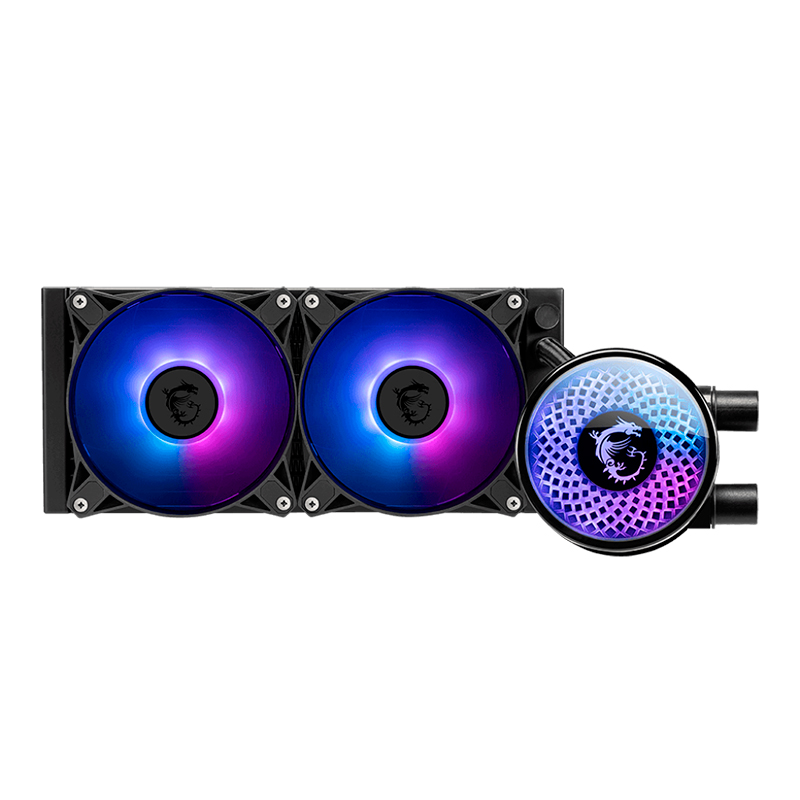 REFRIGERACION LÍQUIDA MSI MAG CORELIQUID A12 240,CANTIDAD DE VENTILADORES: 2LA S