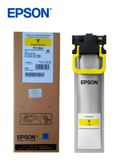 BOLSA DE TINTA EPSON T11A420-AL COLOR AMARILLA.COMPATIBLE CON WORKFORCE PRO WF-C