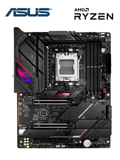 MOTHERBOARD ASUS ROG STRIX B650E-E GAMING WIFI, CHIPSET AMD B650, SOCKET AMD AM5, ATX