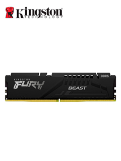 MEMORIA KINGSTON FURY BEAST 16GB DDR5-6000MT/S, PC5-48000, CL36, 1.35V, 288-PIN