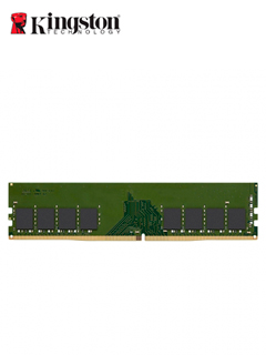MEMORIA DIMM KINGSTON, 16GB DDR4-3200MT/S PC4-25600, CL22, 1.2V, 288-PIN, NON-ECC