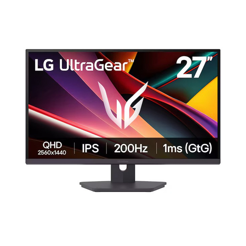 MONITOR GAMING LG ULTRAGEAR G6, 27Â” QHD/IPS/200HZ/1MS (GTG)/HDMI X2/DP/HEADPHONE-OUT