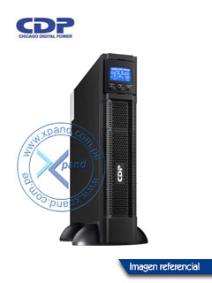 UPS ONLINE CDP UPO11-3 RTAXI, 3000VA/3000W, 220VAC, 8 SALIDAS IEC-C13 (4-PROGRAMABLES